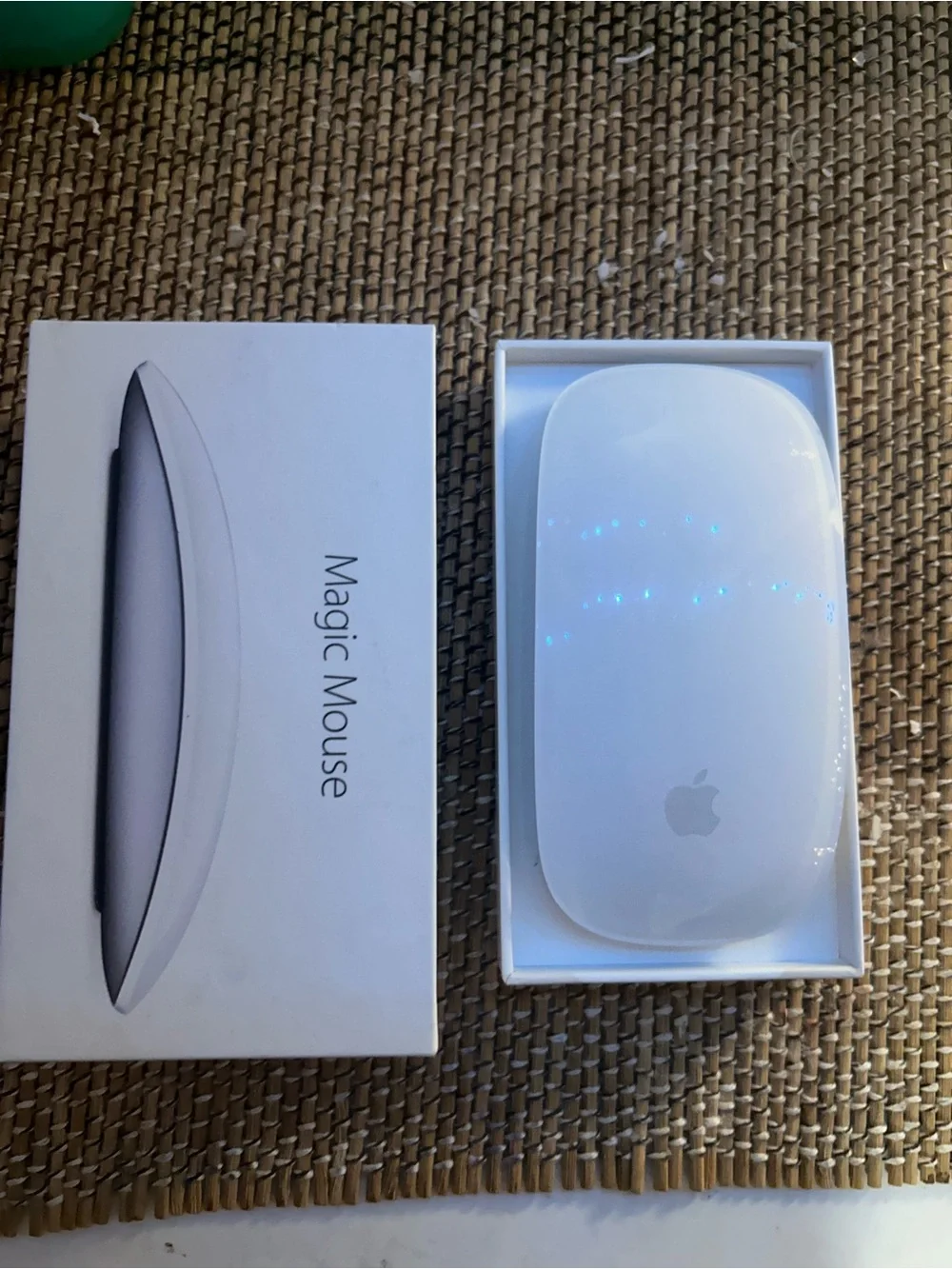 Apple Magic Mouse – White and Silver